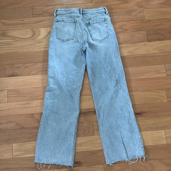 Art Class | Girl’s Size 16 | Distressed Denim Jeans | Light Wash - Picture 5 of 5